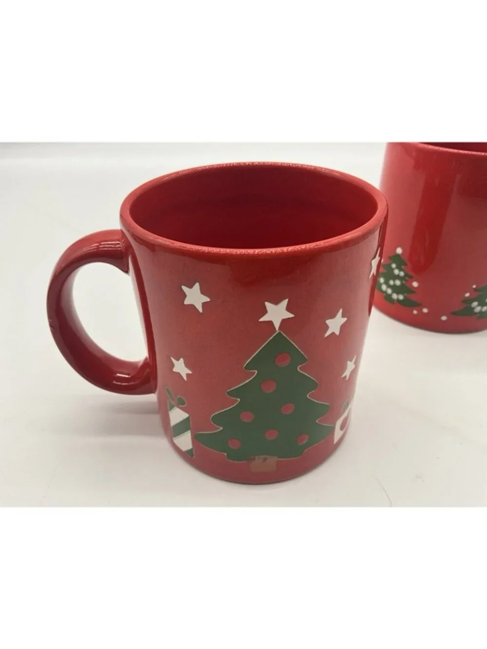 Waechtersbach Set of Four Vintage Coffee Mugs Each Different Design Christmas